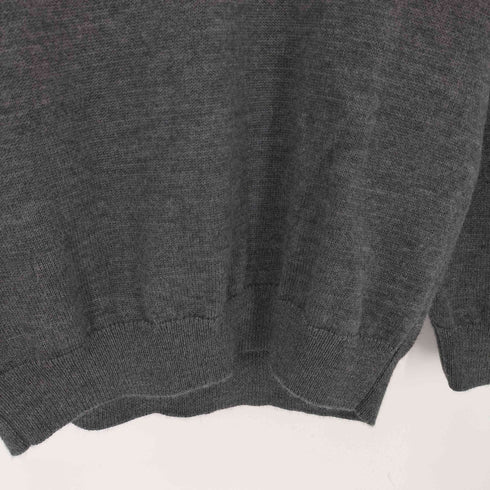 UMEDA クルーネックL/S ウールニット メンズ JPN:M