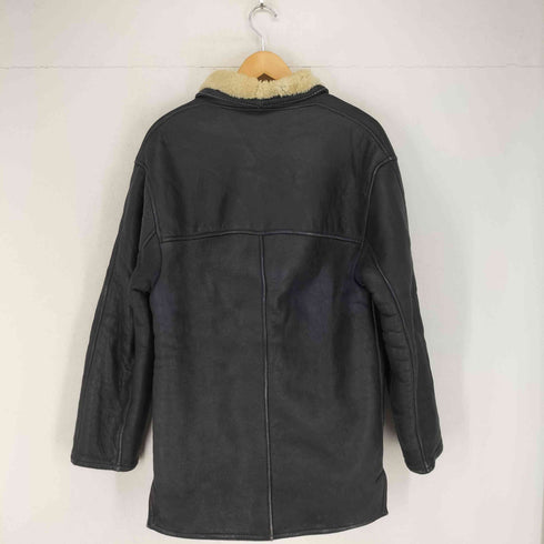 バーバリーズ BURBERRYS 80-90S MADE IN SPAIN ムートンジャケット メンズ EUR:48