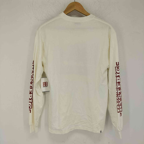 ヒステリックグラマー HYSTERIC GLAMOUR FIRE LOGOプリント ロングスリーブカットソー メンズ JPN:S