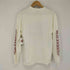 ヒステリックグラマー HYSTERIC GLAMOUR FIRE LOGOプリント ロングスリーブカットソー メンズ JPN:S