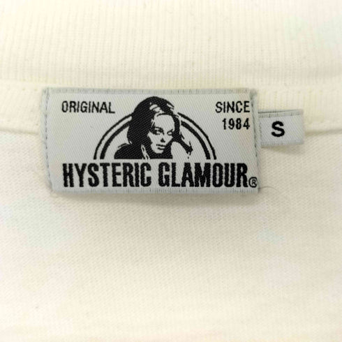 ヒステリックグラマー HYSTERIC GLAMOUR FIRE LOGOプリント ロングスリーブカットソー メンズ JPN:S