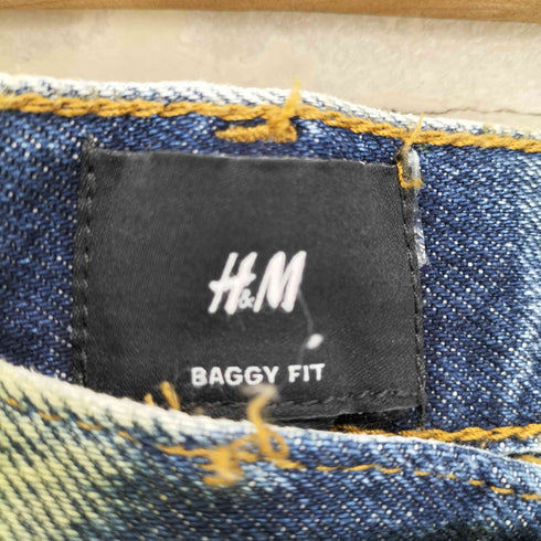 エイチアンドエム H&M BAGGY FIT デニムパンツ メンズ 28/30