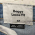 エイチアンドエム H&M H&M BAGGY LOOSE FIT デニムパンツ メンズ 30/30