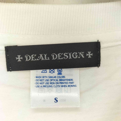 ディールデザイン Deal Design プリントクルーネックTシャツ メンズ JPN:S