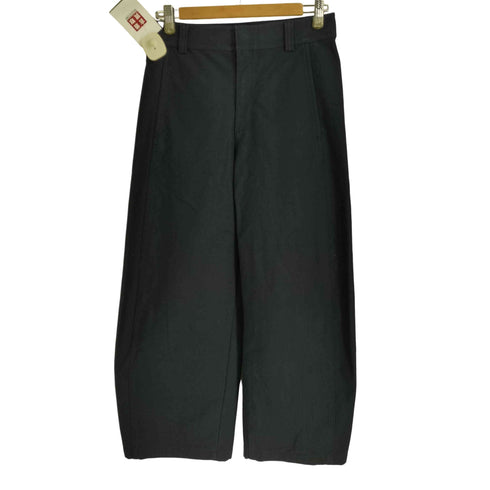 ユニクロ UNIQLO ジャージーバレルレッグパンツ レディース JPN:M