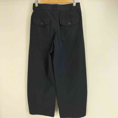 ユニクロ UNIQLO ジャージーバレルレッグパンツ レディース JPN:M