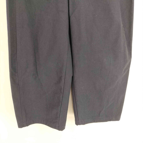 ユニクロ UNIQLO ジャージーバレルレッグパンツ レディース JPN:M