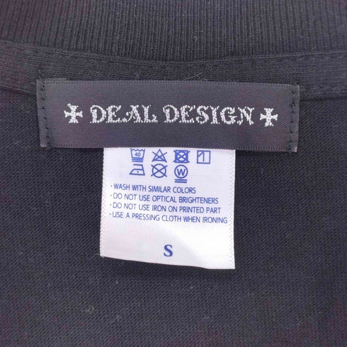 ディールデザイン Deal Design プリントクルーネックTシャツ メンズ JPN:S