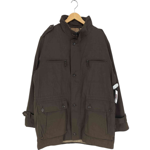バーバリーロンドン BURBERRY LONDON 裏ノバチェック スタンドカラーハーフコート メンズ 56