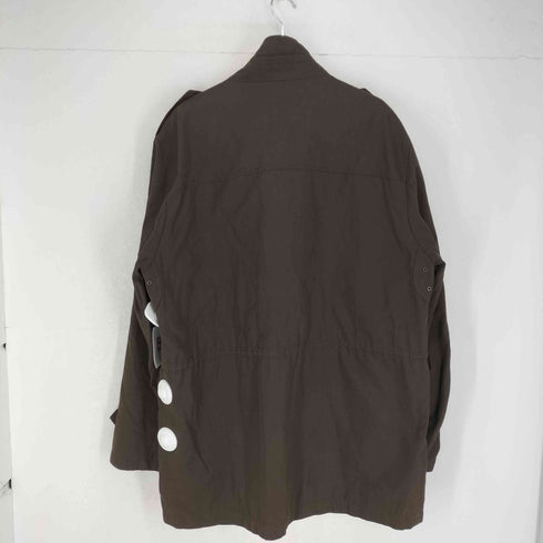 バーバリーロンドン BURBERRY LONDON 裏ノバチェック スタンドカラーハーフコート メンズ 56