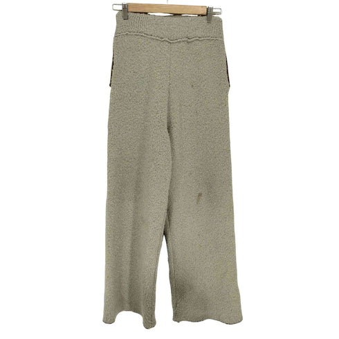 PAMMのニットパジャマパンツ レディース 3
