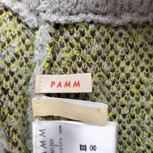PAMMのニットパジャマパンツ レディース 3
