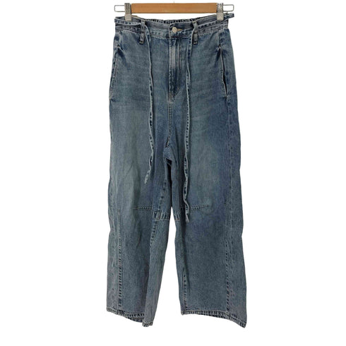 ローリーズファーム LOWRYS FARM イージーバレルデニムパンツ レディース JPN:M