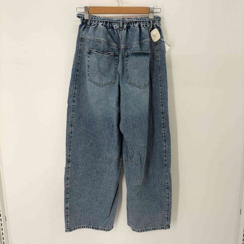 ローリーズファーム LOWRYS FARM イージーバレルデニムパンツ レディース JPN:M