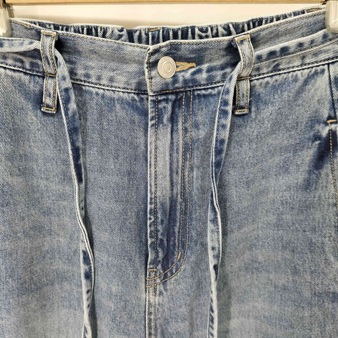 ローリーズファーム LOWRYS FARM イージーバレルデニムパンツ レディース JPN:M