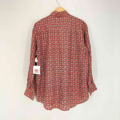 THAI SILK 総柄シルクシャツ メンズ