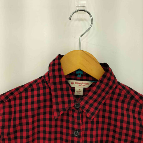 ブルックスブラザーズ BROOKS BROTHERS ギンガムチェックシャツ レディース JPN:2