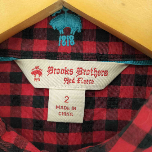 ブルックスブラザーズ BROOKS BROTHERS ギンガムチェックシャツ レディース JPN:2