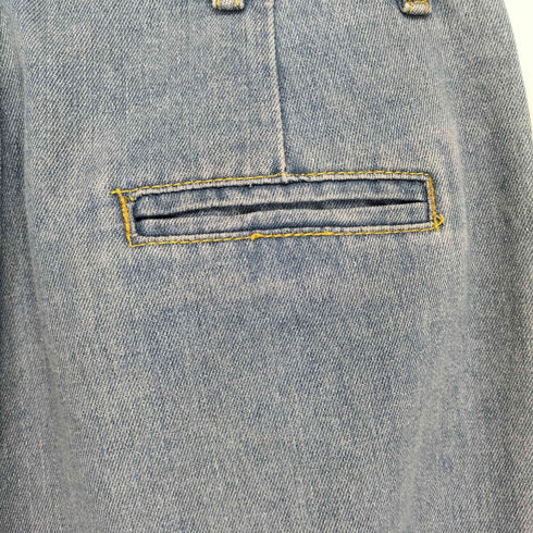 サイドシンチ デニムパンツ メンズ