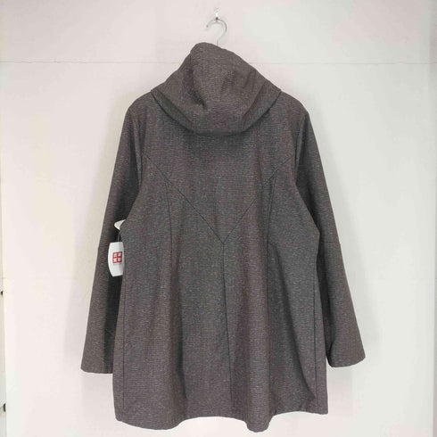 チャンピオン Champion 総柄ボンディングジップハーフコート メンズ XXL