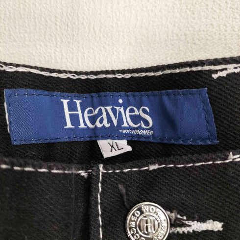 HEAVIES 01 Jeans/Black メンズ import:XL