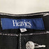 HEAVIES 01 Jeans/Black メンズ import:XL