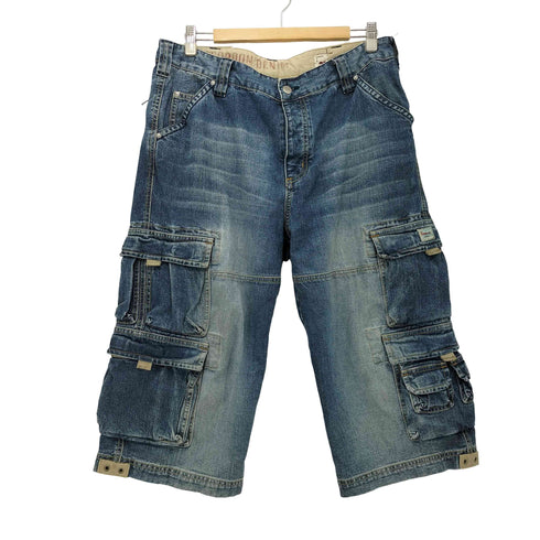 CORDON JEANS カーゴ デニム ショーツ メンズ 36