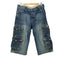 CORDON JEANS カーゴ デニム ショーツ メンズ 36