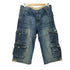 CORDON JEANS カーゴ デニム ショーツ メンズ 36