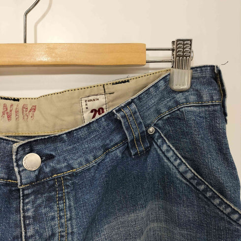 CORDON JEANS カーゴ デニム ショーツ メンズ 36