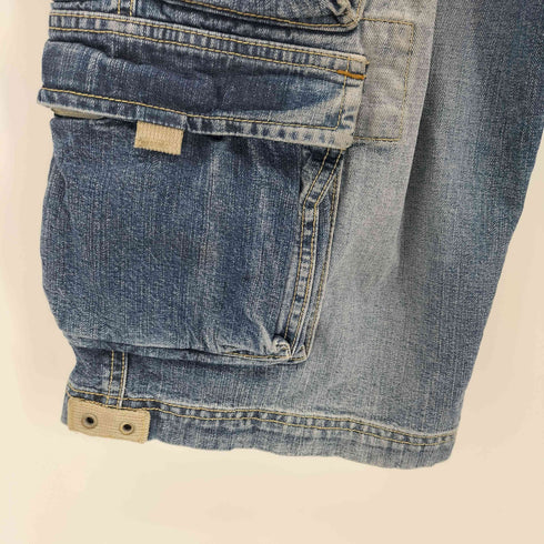 CORDON JEANS カーゴ デニム ショーツ メンズ 36