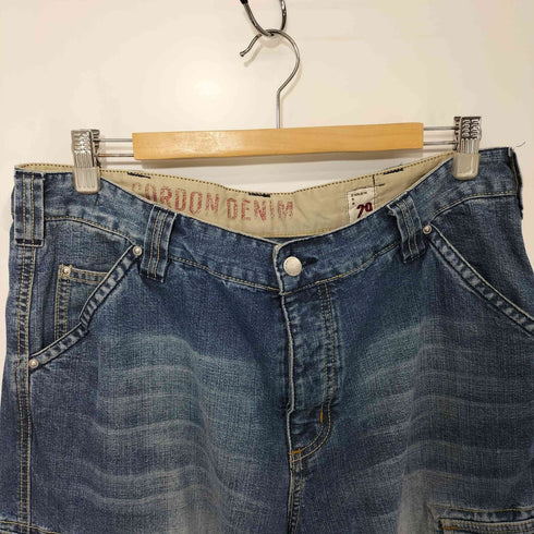 CORDON JEANS カーゴ デニム ショーツ メンズ 36