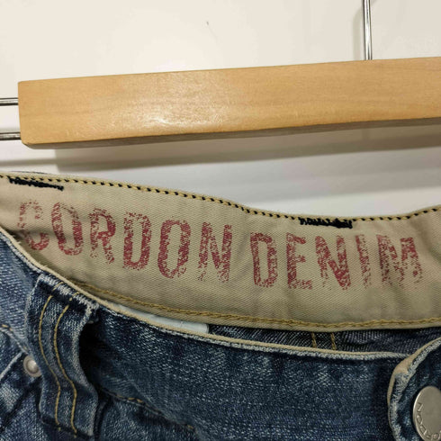 CORDON JEANS カーゴ デニム ショーツ メンズ 36
