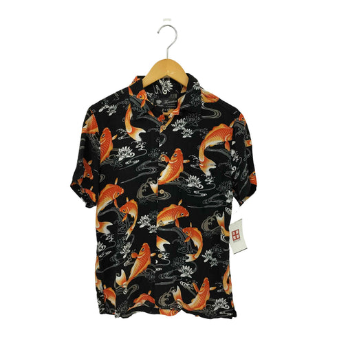 スラクストン THRUXTON 和柄 アロハシャツ メンズ import:M
