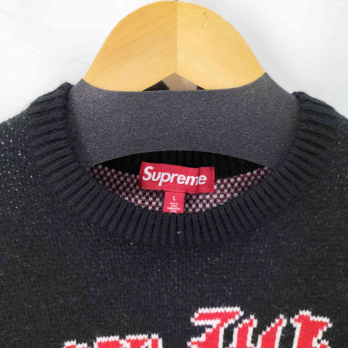 シュプリーム Supreme Snow White Sweater 白雪姫 ニット メンズ import:L