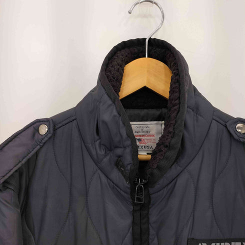 アヴィレックス AVIREX キルティングジャケット メンズ import:XL