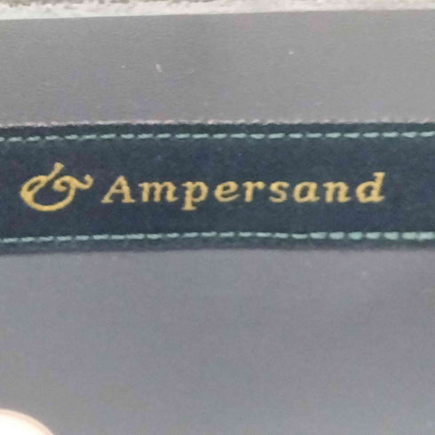 ampersand ミニ フラップ レザー ショルダー バッグ レディース