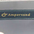 ampersand ミニ フラップ レザー ショルダー バッグ レディース