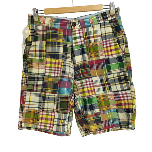 ブルックスブラザーズ BROOKS BROTHERS パッチワーク ショーツ メンズ UK:30-31