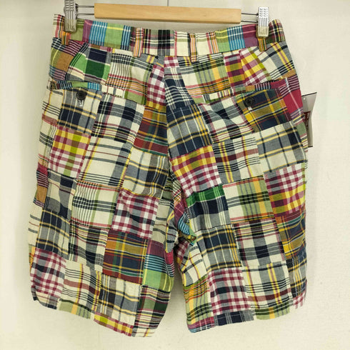 ブルックスブラザーズ BROOKS BROTHERS パッチワーク ショーツ メンズ UK:30-31