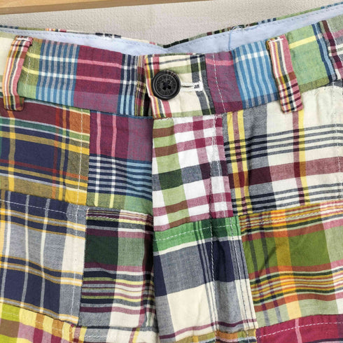 ブルックスブラザーズ BROOKS BROTHERS パッチワーク ショーツ メンズ UK:30-31
