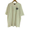 PAPER WORK 両面プリント Tシャツ メンズ import:XL