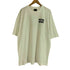 PAPER WORK 両面プリント Tシャツ メンズ import:XL