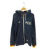ナイキ NIKE FCB プリント ラグラン ジップアップパーカー メンズ import:L