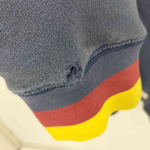 ナイキ NIKE FCB プリント ラグラン ジップアップパーカー メンズ import:L