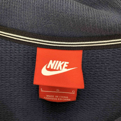 ナイキ NIKE FCB プリント ラグラン ジップアップパーカー メンズ import:L