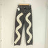 INPERFECT DENIM ブリーチ加工ストレートデニムパンツ domestic レディース