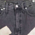 INPERFECT DENIM ブリーチ加工ストレートデニムパンツ domestic レディース