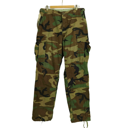 ユーエスアーミー U.S. ARMY 90S ウッドランドカモ カーゴパンツ メンズ MEDIUM-LONG