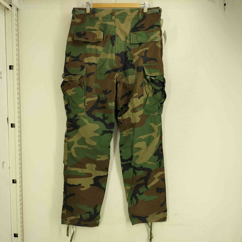 ユーエスアーミー U.S. ARMY 90S ウッドランドカモ カーゴパンツ メンズ MEDIUM-LONG
